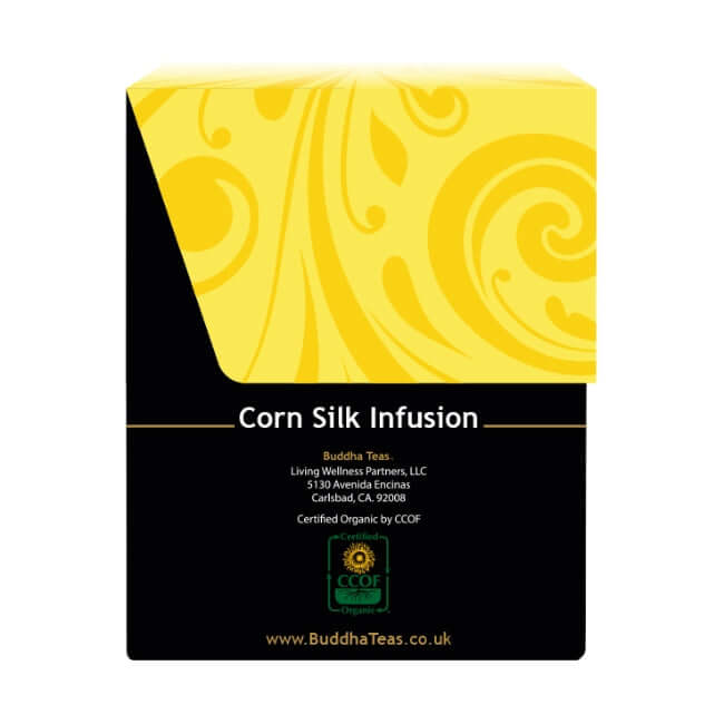 Organic Corn Silk Infusion left