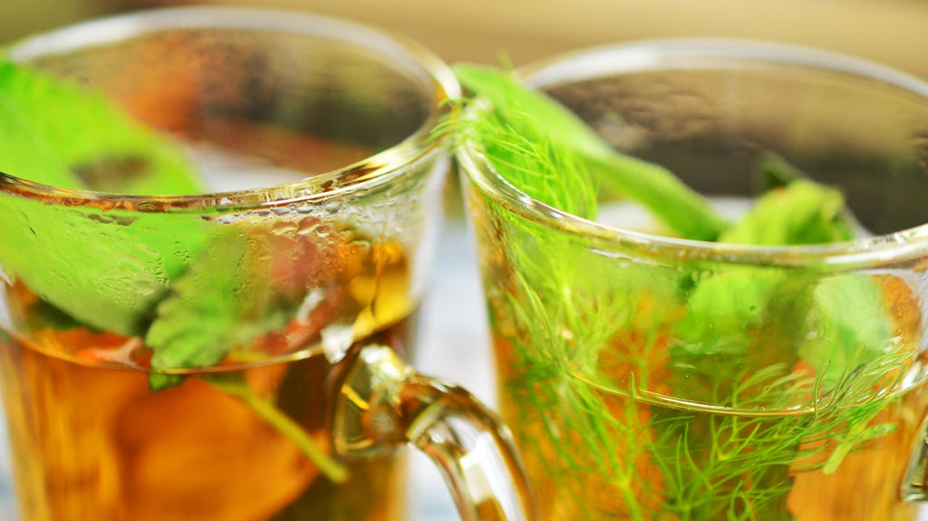 What are the benefits of Peppermint Tea, and how often should I drink it?
