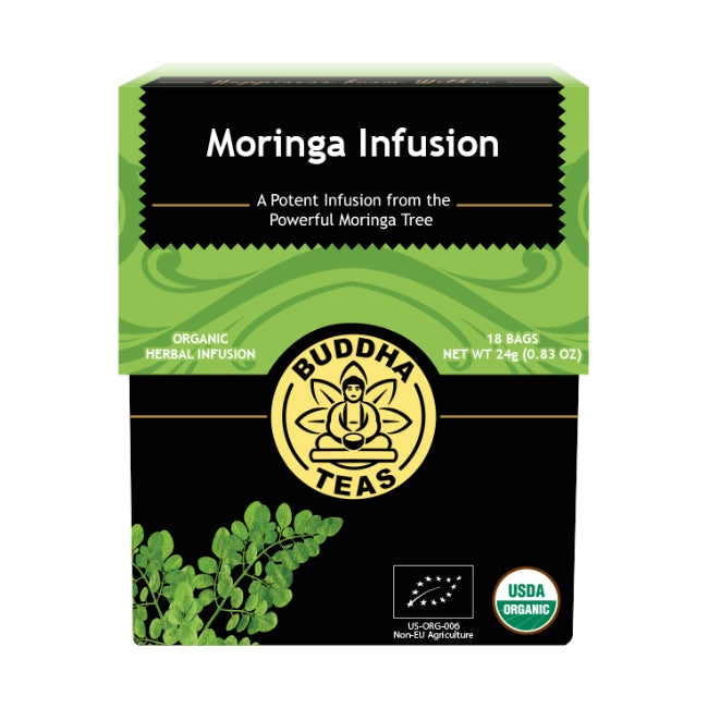 Organic Moringa Infusion front