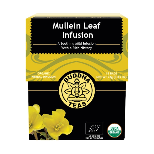 Organic Mullein Leaf Infusion front