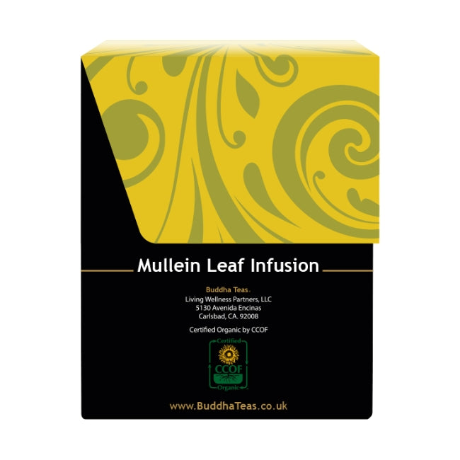 Organic Mullein Leaf Infusion left