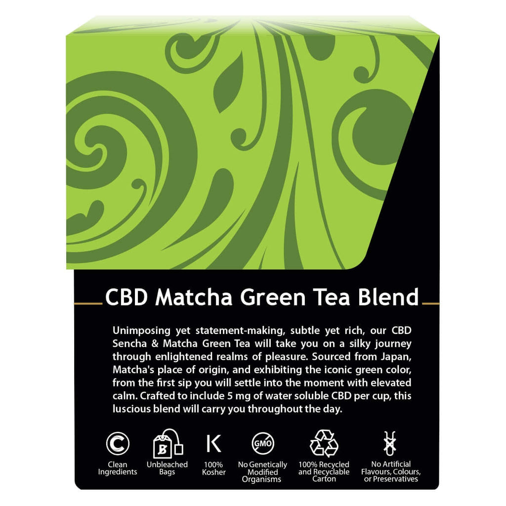 CBD Matcha Green Tea Blend right
