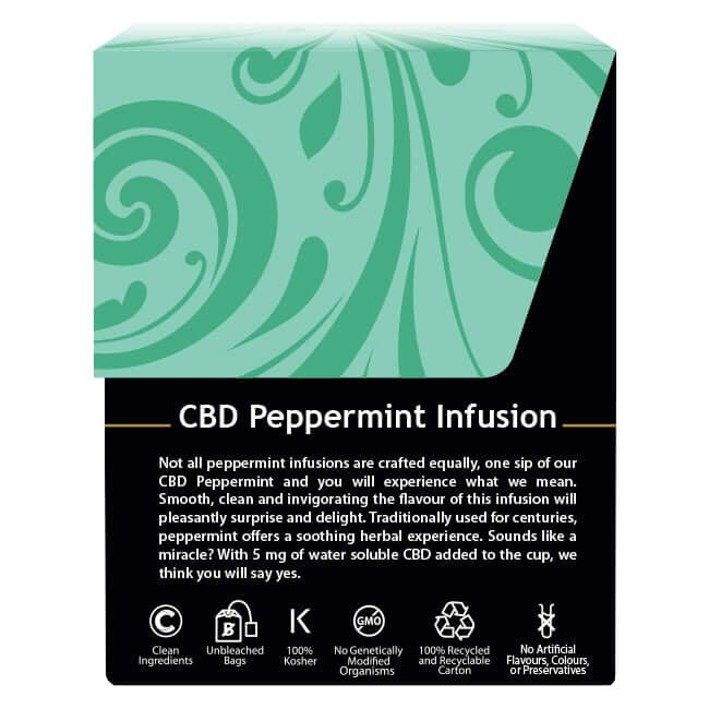 CBD Peppermint Infusion right