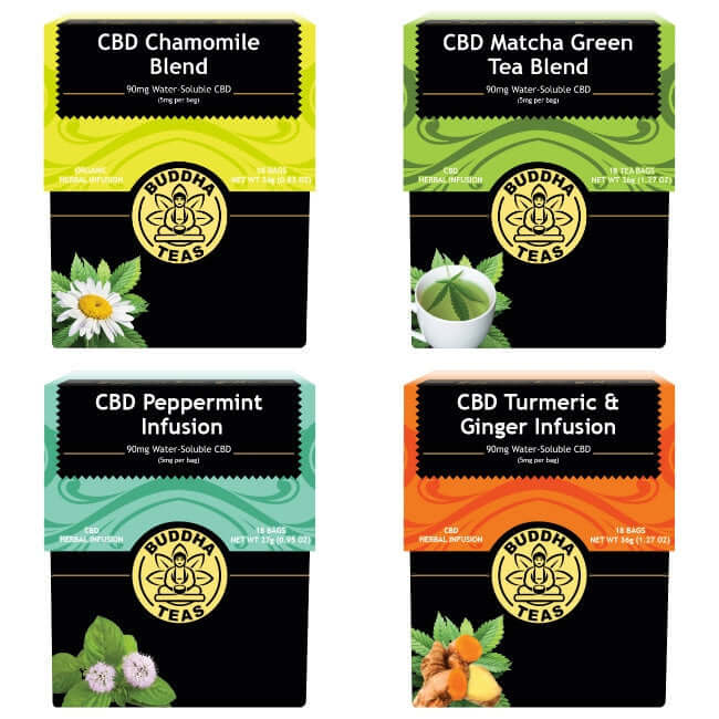 Buddha Teas UK - for the Best Organic & CBD Teas