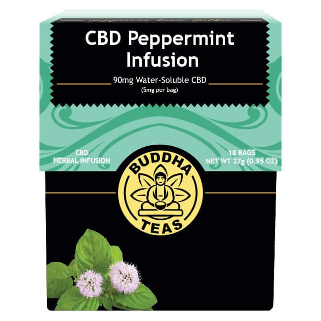 CBD Peppermint Infusion front