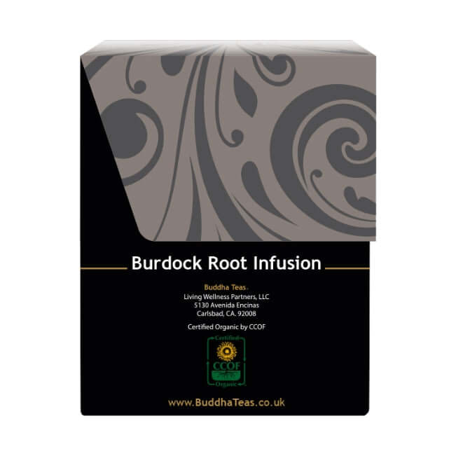 Organic Burdock Root Infusion left