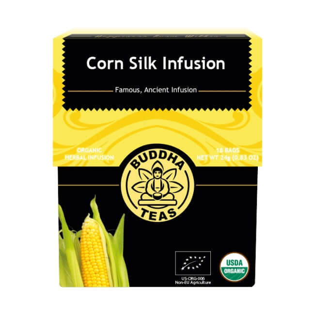 Organic Corn Silk Infusion front