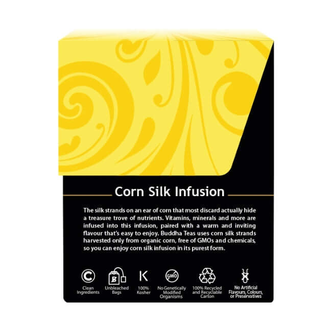 Organic Corn Silk Infusion right