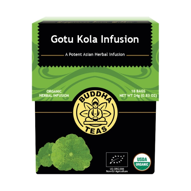 Organic Gotu Kola Infusion front